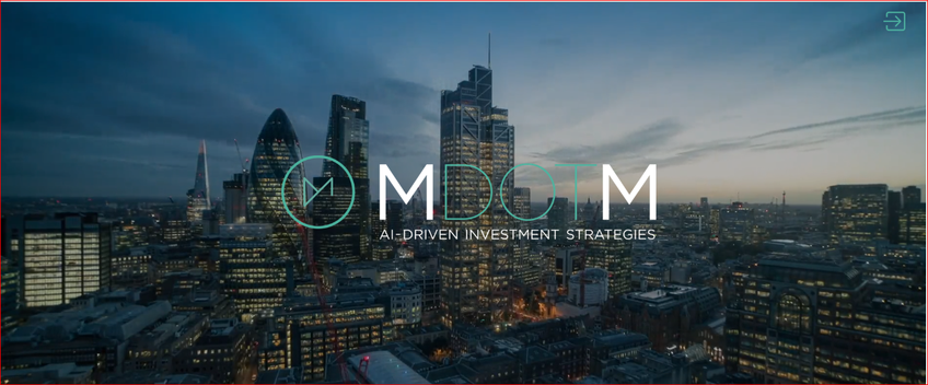 MDOTM to Become Global Leader In Ai-driven Investing in 2022