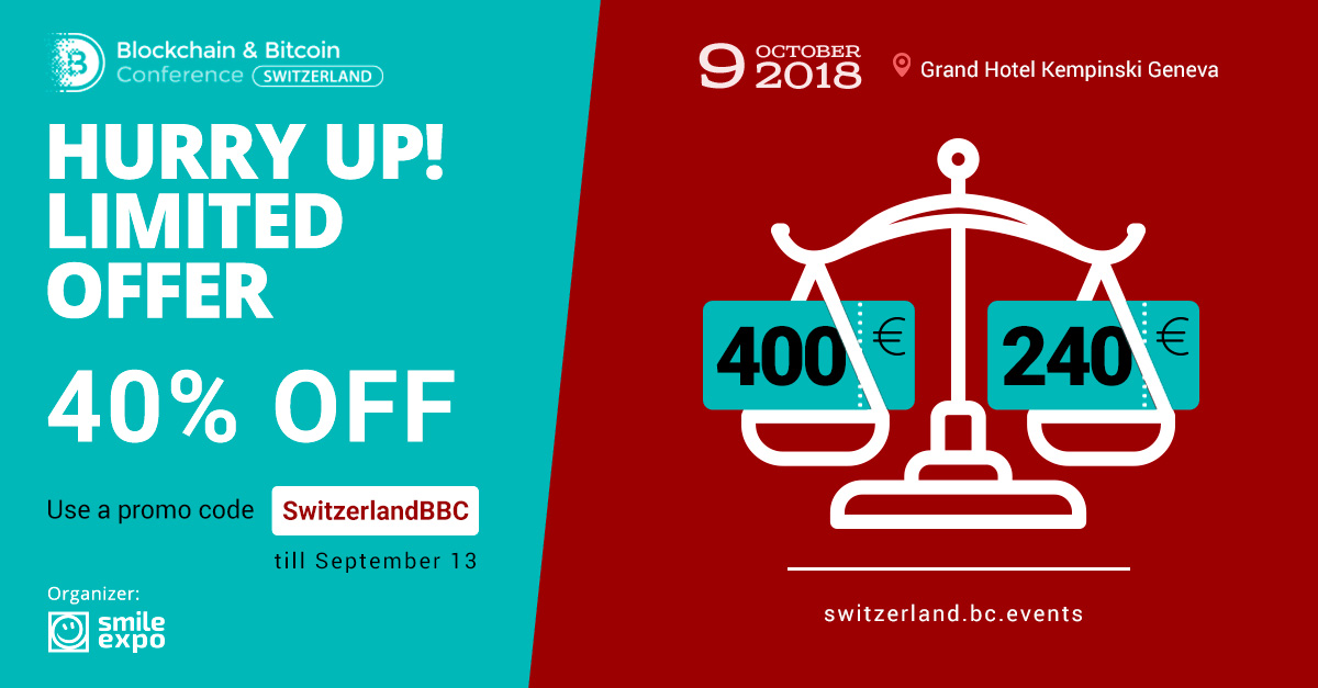 Geneva celebrates Jeûne Genevois! Get a chance to get 40% OFF for BBConfSwiss!