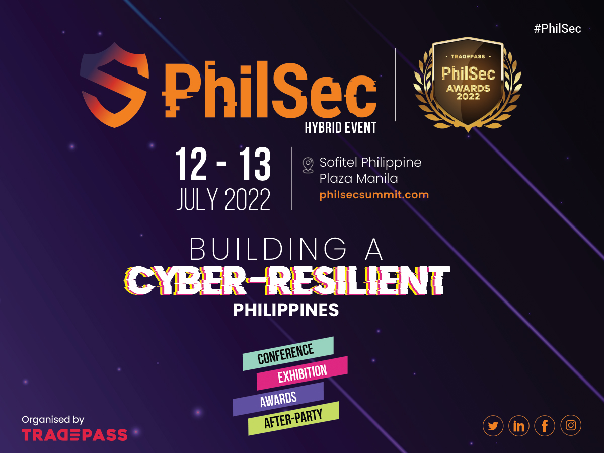 PhilSec 2022 to Recognize the Top Talents in Philippines’ Cybersecurity