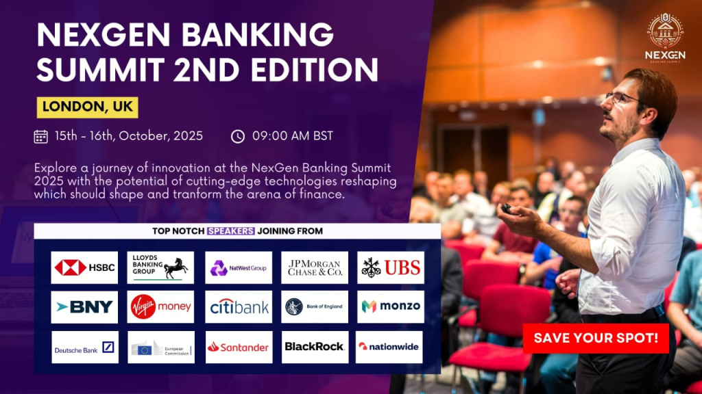 NexGen Banking Summit,2nd Edition