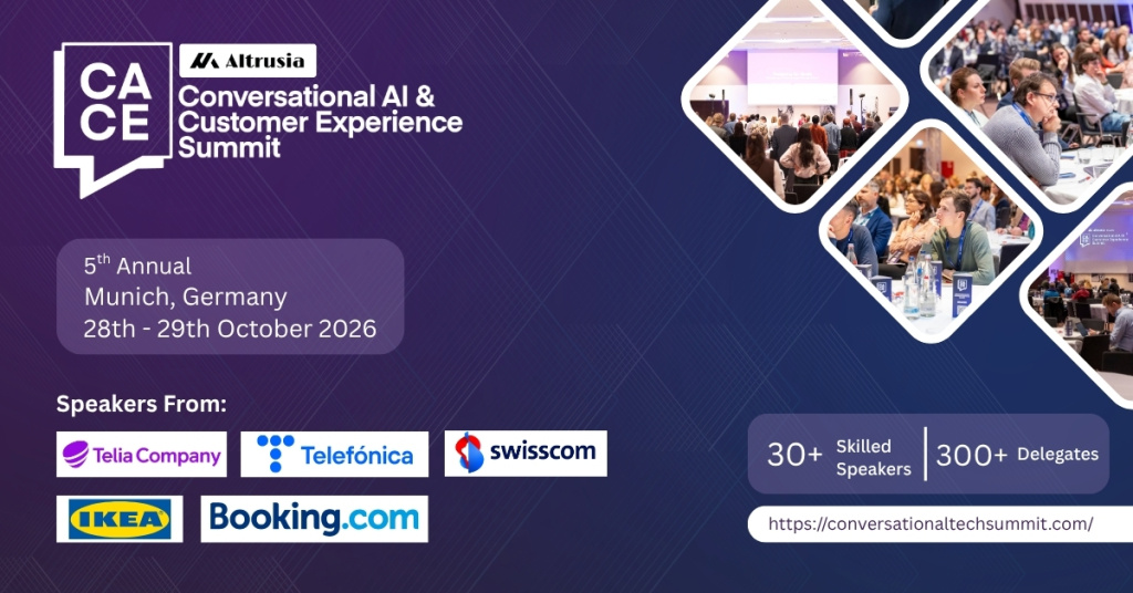 Conversational AI & Customer Experience Summit Europe 2026