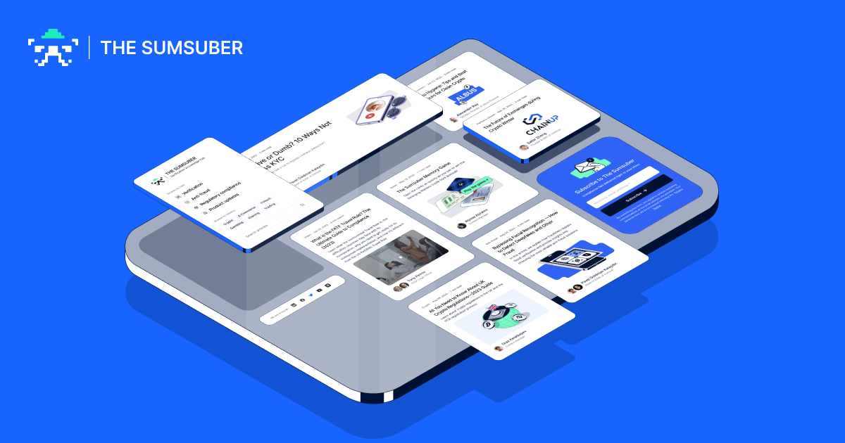 Sumsub Launches ‘The Sumsuber’ to Share Industry News and Expertise