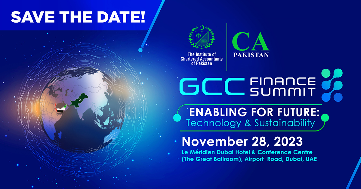 Shaping Tomorrow's Finance: ICAP GCC Finance Summit 2023 Sparks Insights and Innovation in Dubai