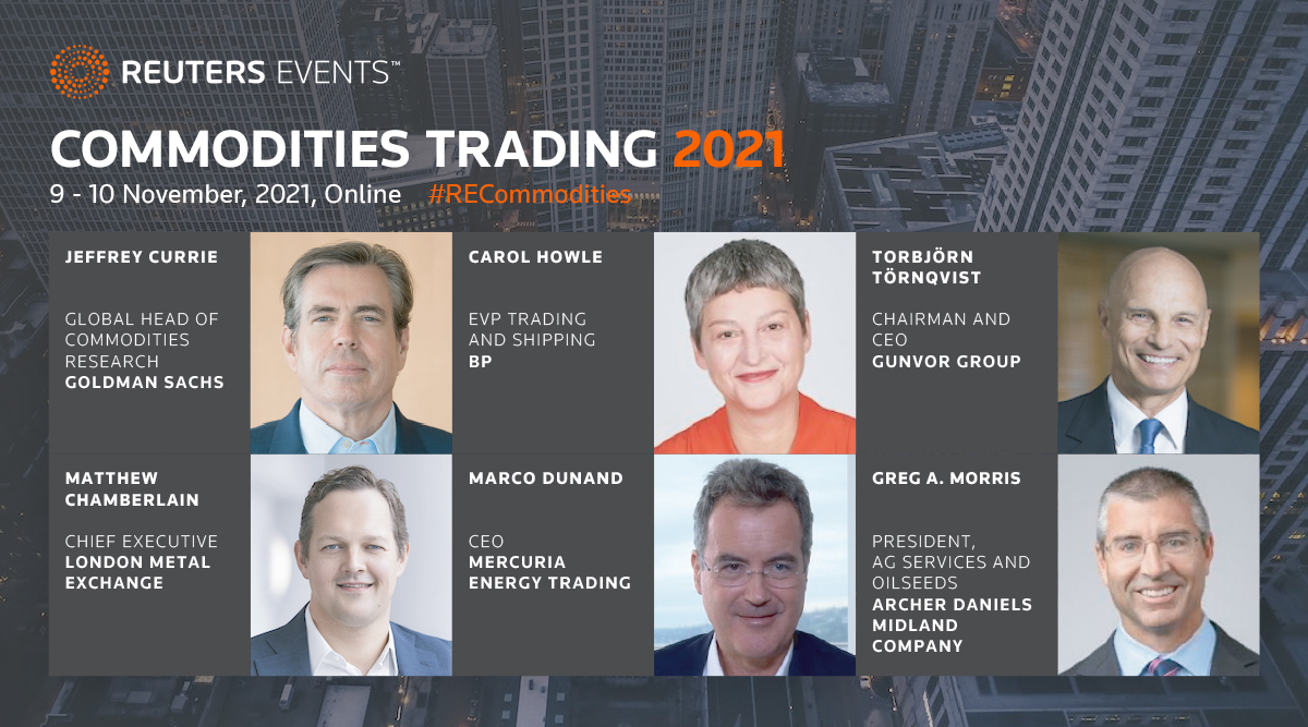 Reuters Events Commodities Trading 2021