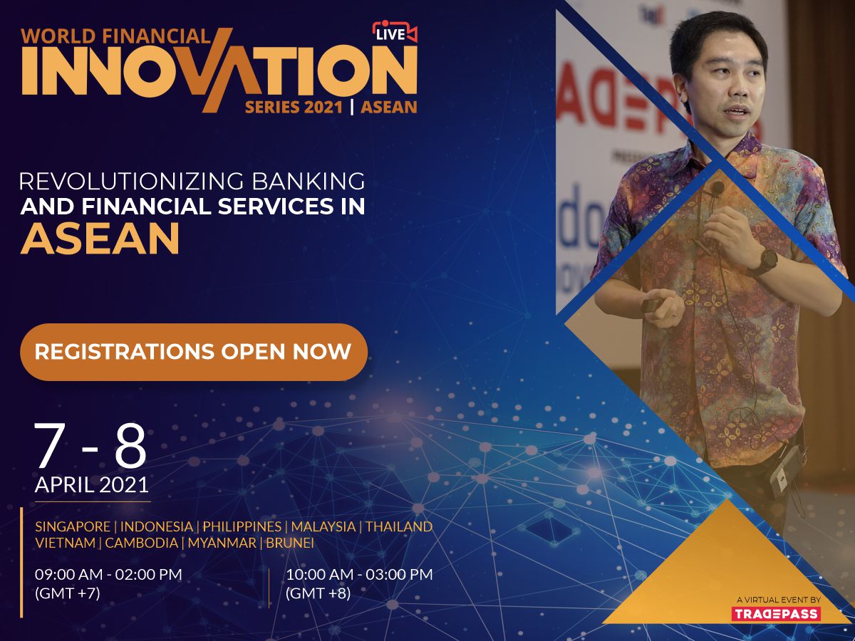 Tradepass to host World Financial Innovation Series for ASEAN
