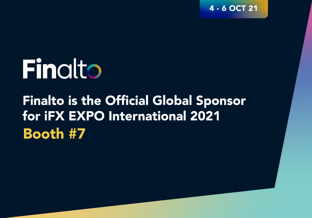 Finalto is the Official Global Sponsor for iFX EXPO International 2021