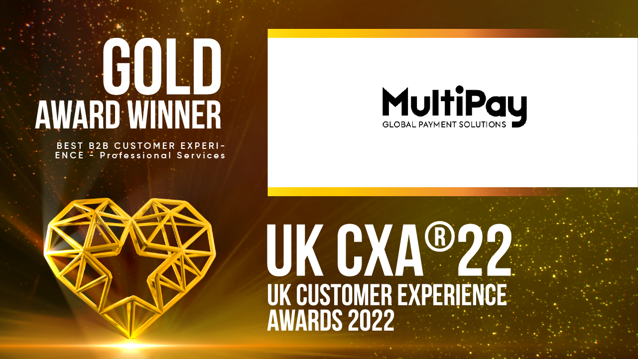 MultiPay Global Solutions Wins Customer Experience Award