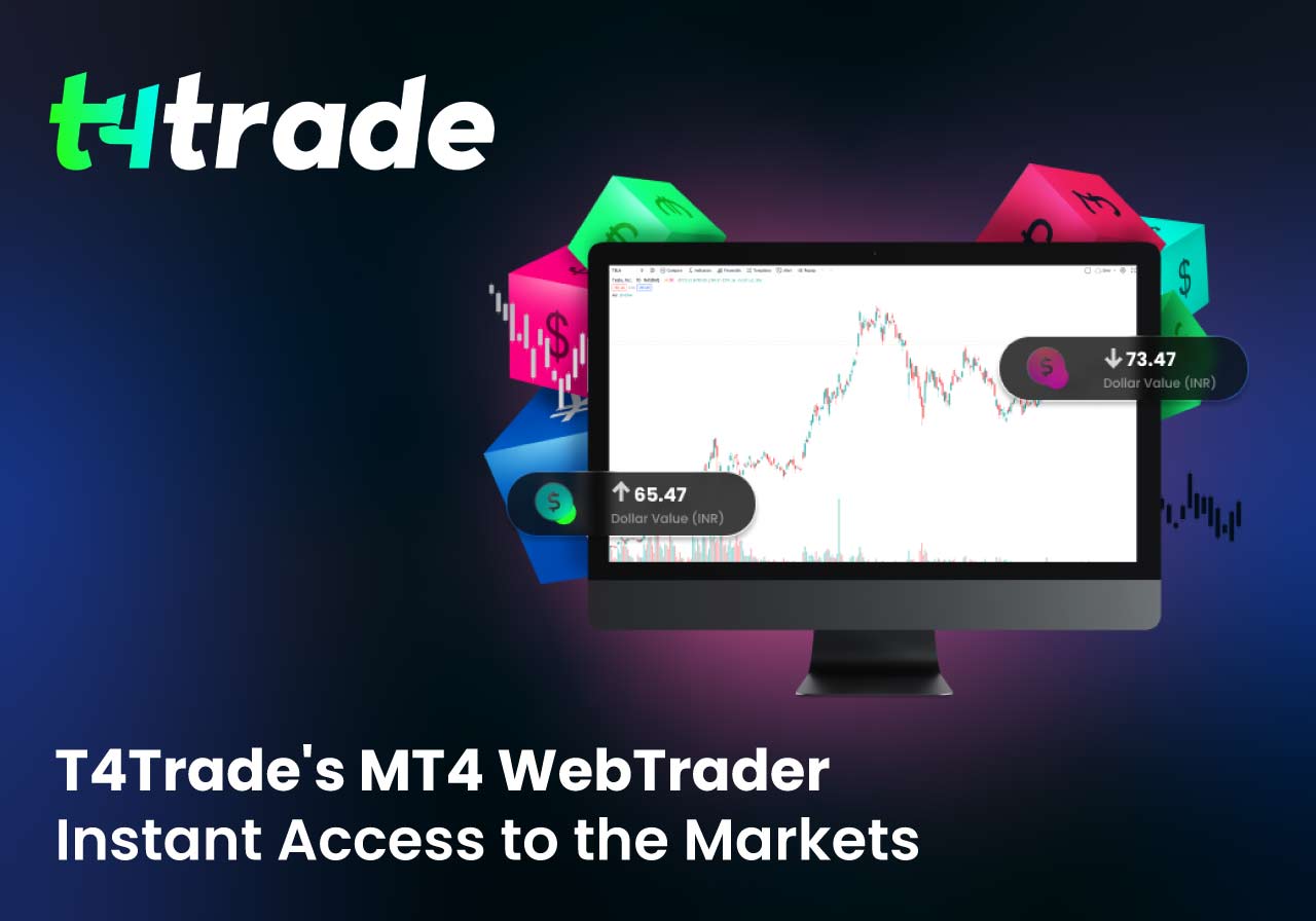 T4Trade's MT4 WebTrader - Instant Access to the Markets 