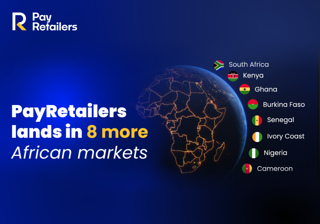 PayRetailers Expands Further into Africa, Boosting Financial Inclusion Across Eight Additional Key Markets