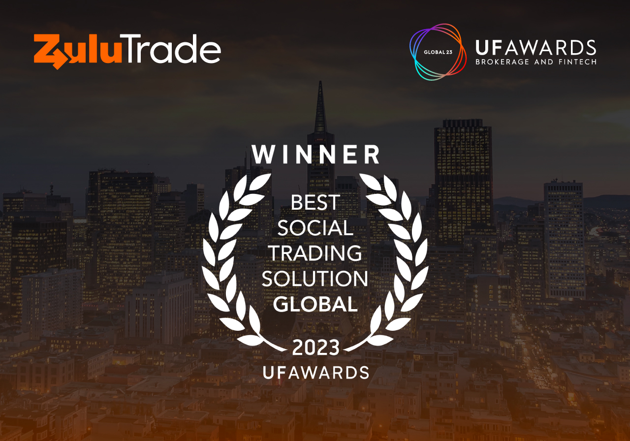 ZuluTrade Wins Best Social Trading Solution Award at UF AWARDS Global 2023