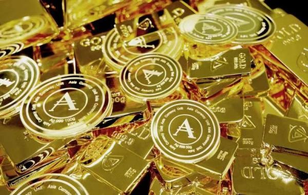 ACU Launches a Gold Token Based on Blockchain Technology