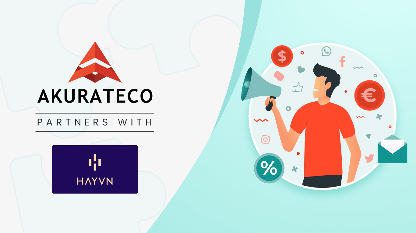 Akurateco Joins Forces with HAYVN Pay to Bolster Cryptocurrency Payment Landscape