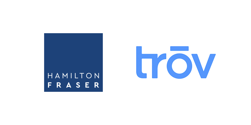 Leading UK Insurer Hamilton Fraser Partners With Trov To Provide All Digital Renters Insurance To Its Customers