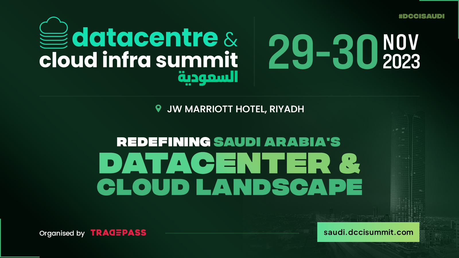 Datacentre & Cloud Show (DCCI) Goes Arabian: A New Chapter Unfolds