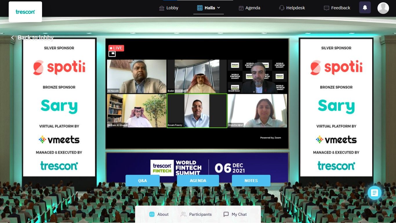 The Inaugural World FinTech Summit Virtually Convened Saudi’s Top FinTech Leaders To Discuss Its FinTech