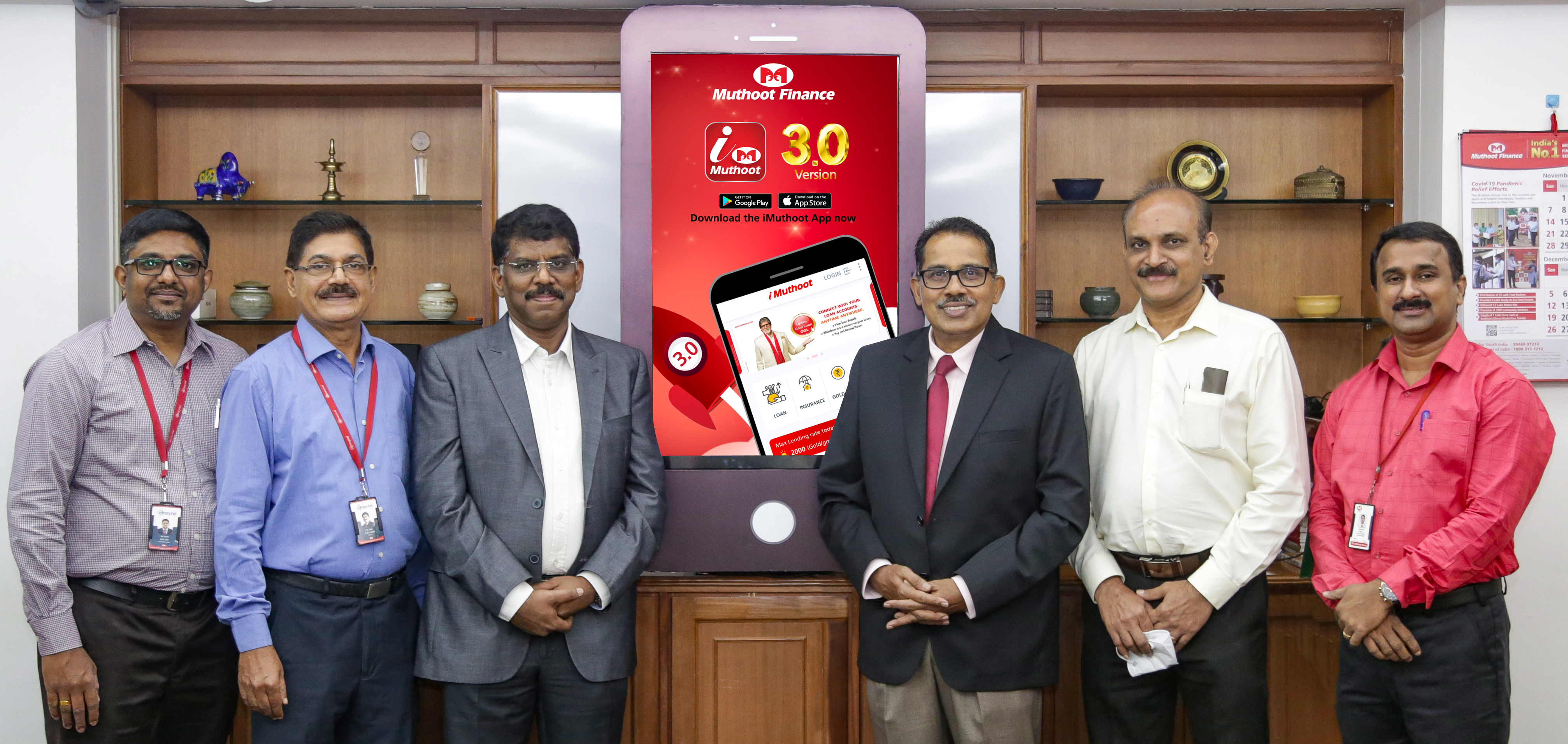 Muthoot Finance launches iMuthoot mobile App version 3.0 to provide an enhanced customer experience to its users