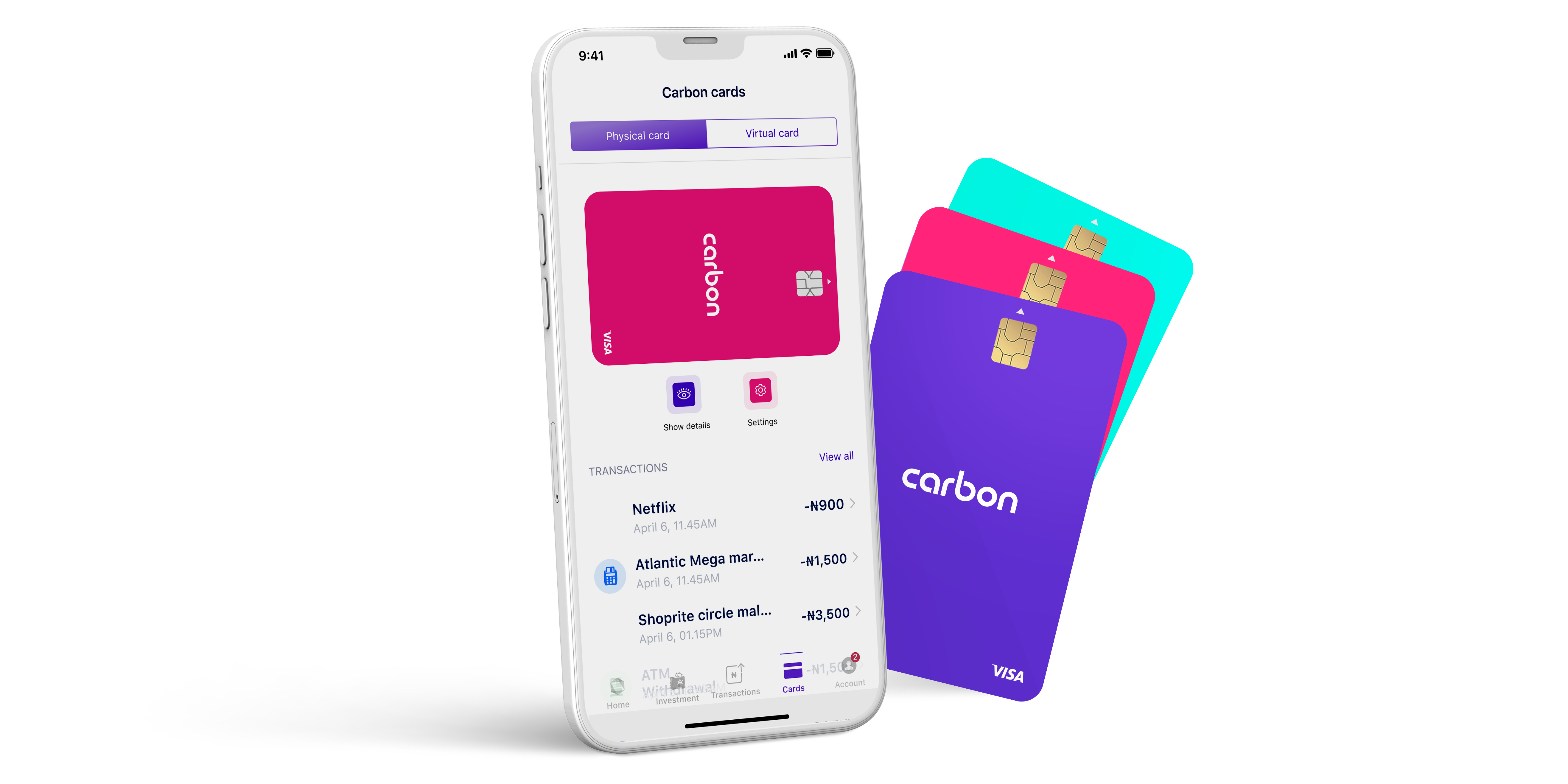 Carbon Teams up with Visa to Enable Payments Across Africa