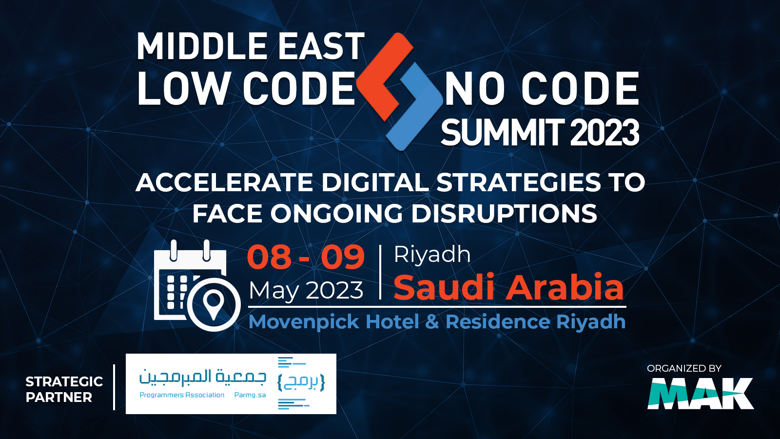 Saudi Arabia to Host the Middle East Low Code No Code Summit 2023