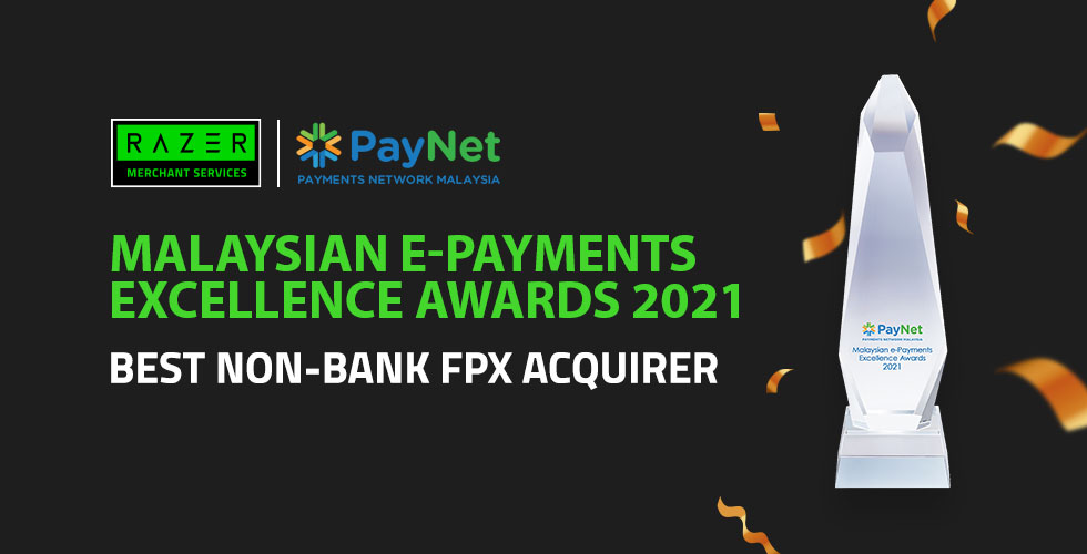  Razer Merchants Services Bags Best Non-Bank FPX Acquirer Award By Paynet For Industry Leading Growth