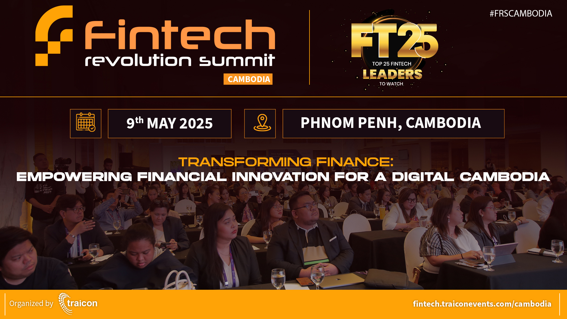 Cambodia Powers the Next Fintech Evolution: Fintech Revolution Summit 2025