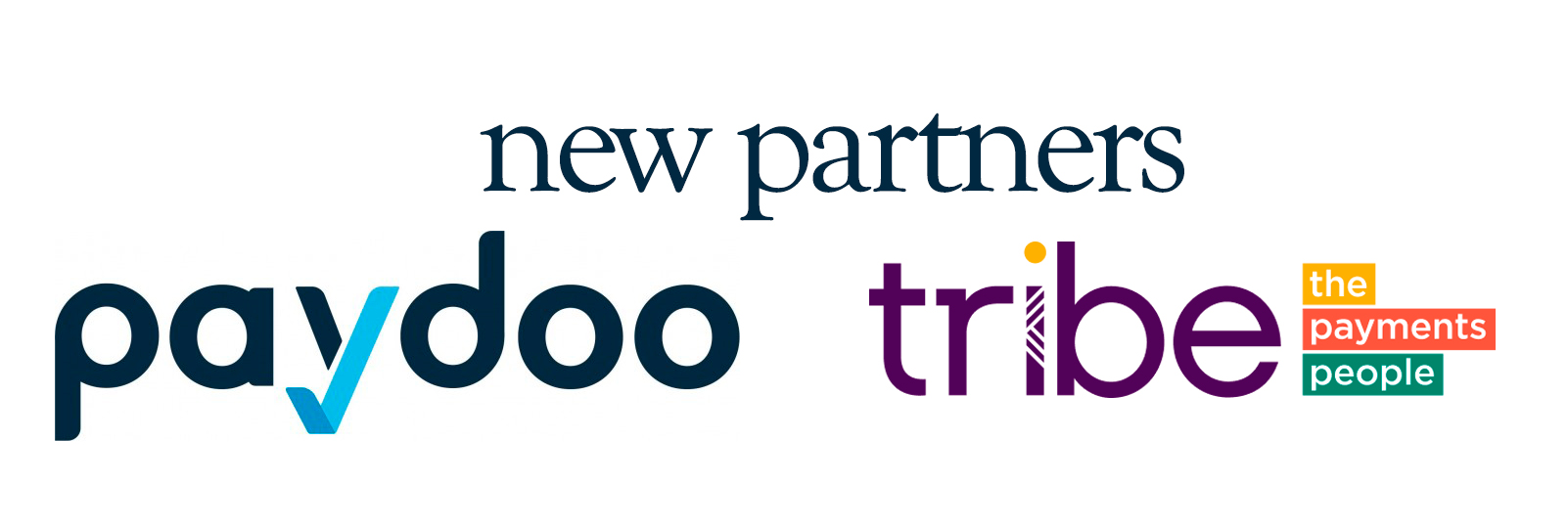 Paydoo partners with Tribe Payments for processing, gateway and POS services