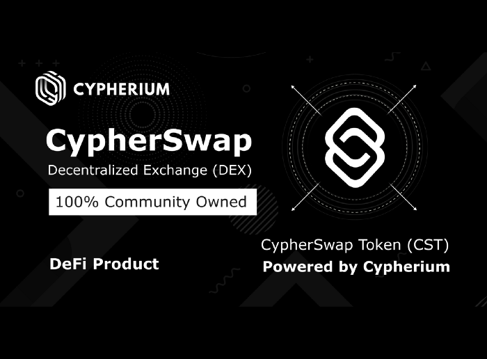 Cypherium Launches CypherSwap: One of the First Cross-Chain Compatible DEX