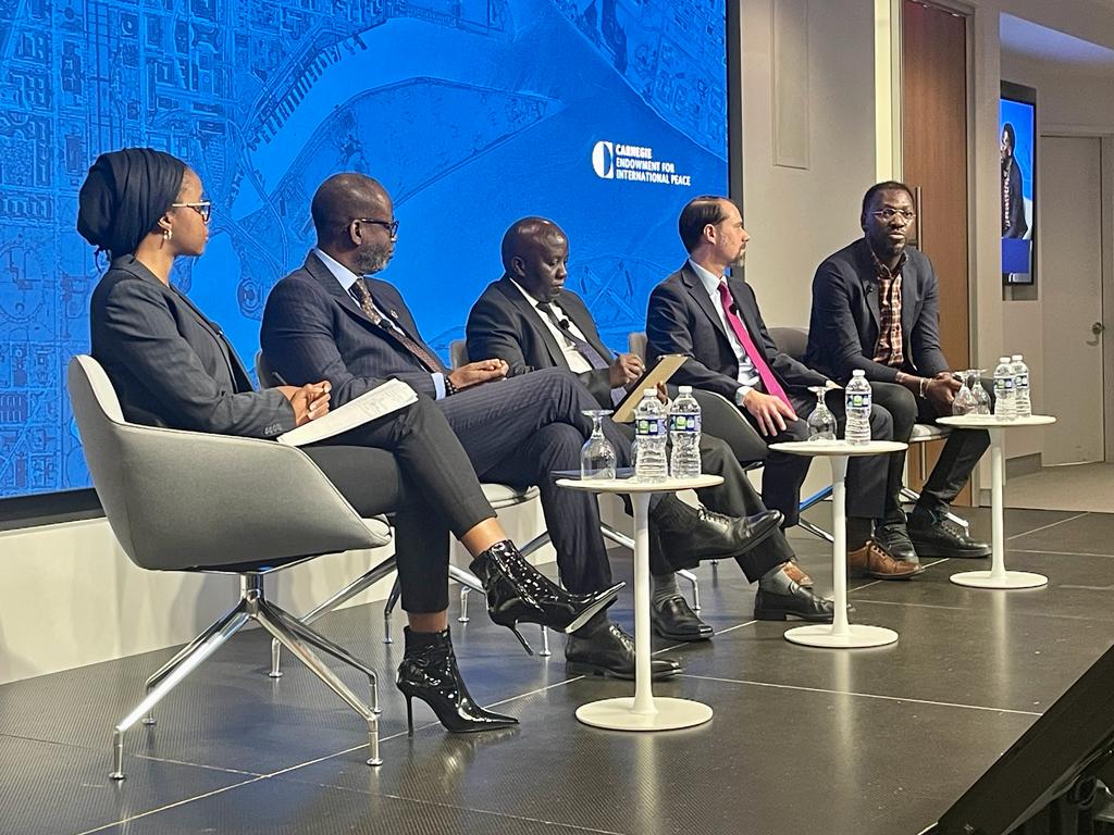 Flutterwave CEO Speaks at US-Africa Leaders Summit 2022 Panel