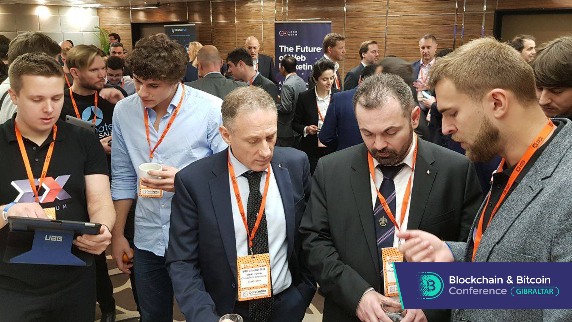 Blockchain & Bitcoin Conference Gibraltar discussed newly introduced licensing for blockchain companies 