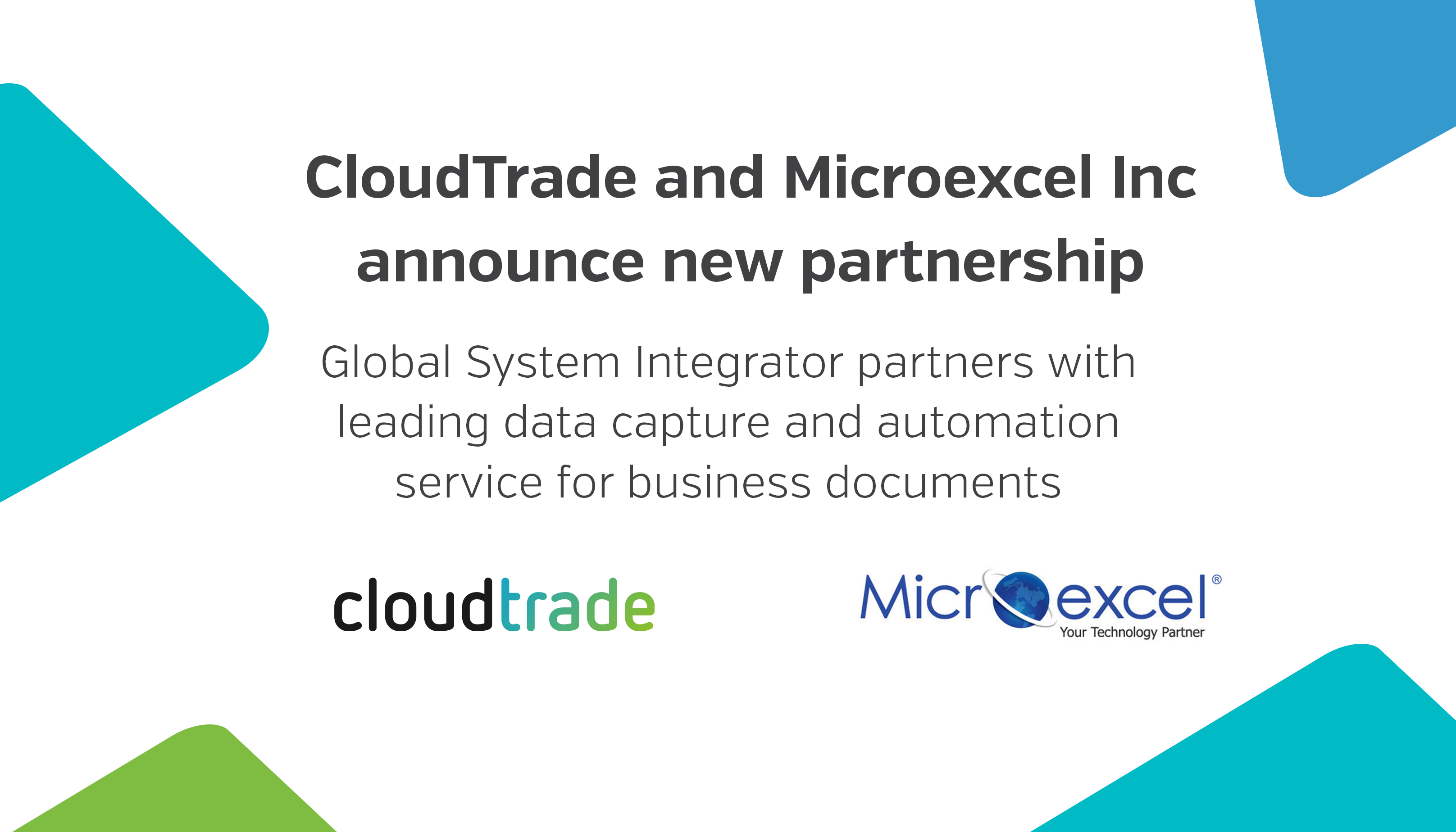 Microexcel Inc Announces Partnership With CloudTrade
