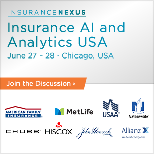 350 Carriers from American Family Insurance, MetLife, Chubb, USAA, Liberty and New York Life Meet in Chicago to Debate AI for Analytics, Underwriting, Claims and Marketing