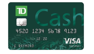 TD Bank to Release Cash Rewards Credit Card