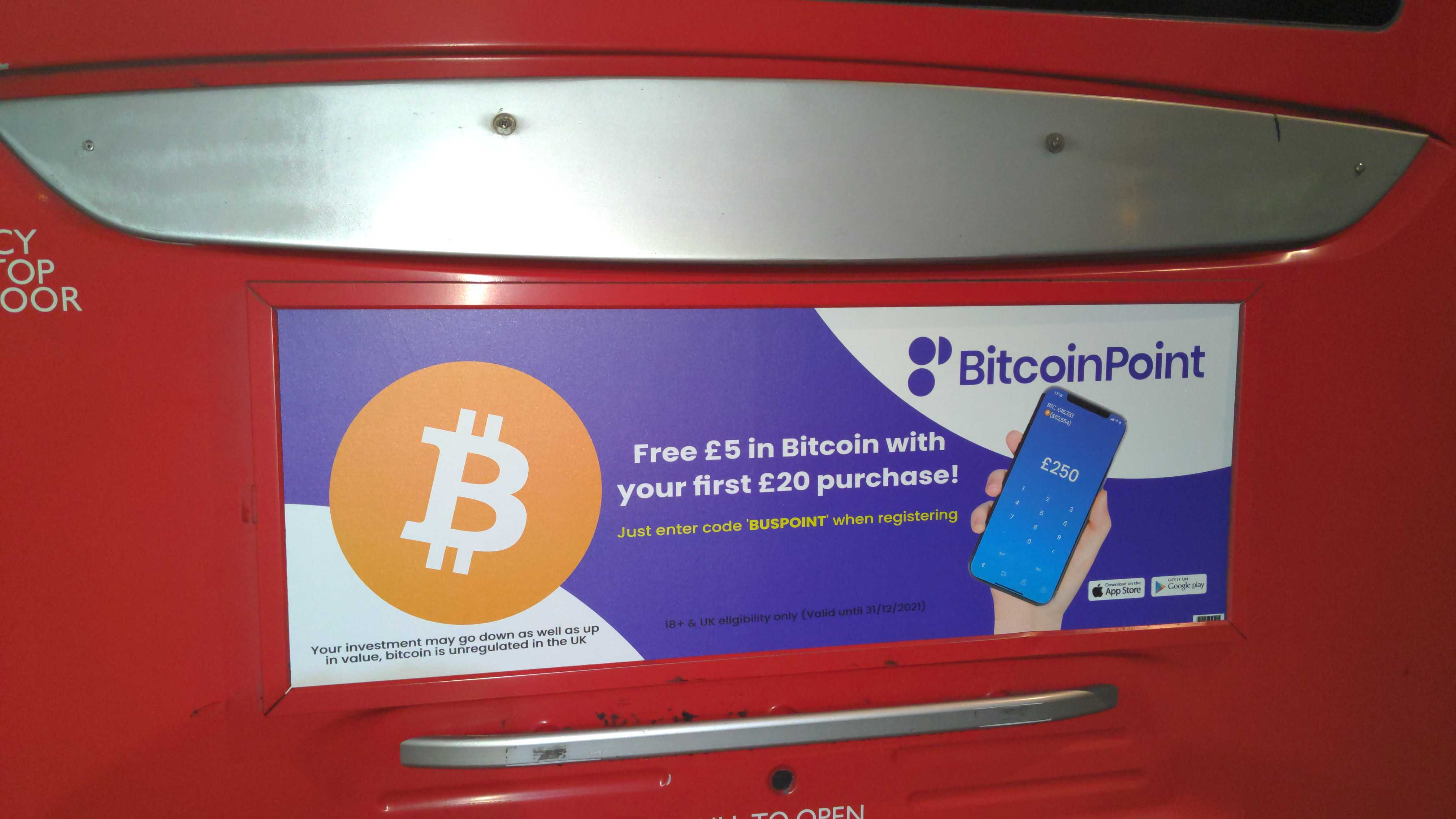 BitcoinPoint Becomes the first Crypto-asset Firm Registered with the FCA Exploiting ATMs in the UK