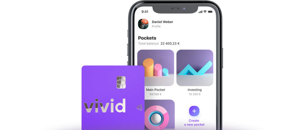 Berlin-based Vivid Money launches digital banking services in Germany