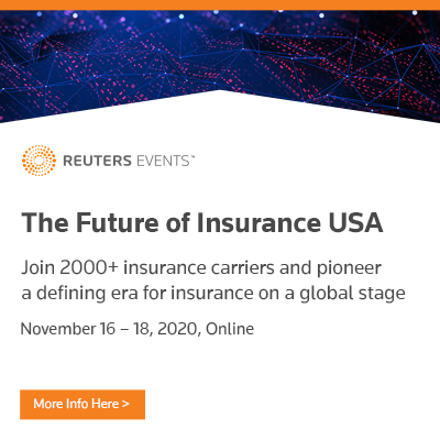 The Future of Insurance USA 2020: Discover the CEO and C-level Speakers Confirmed for Reuters Events Flagship Insurance Conference