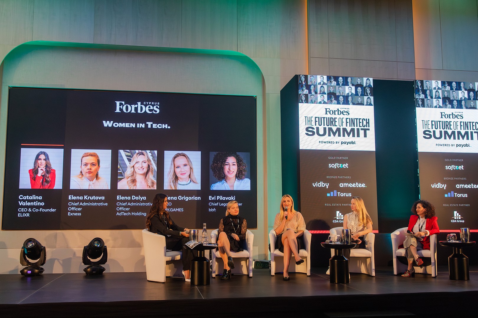 Forbes Cyprus The Future of Fintech Summit 2023: Success Case as the Inaugural Event 