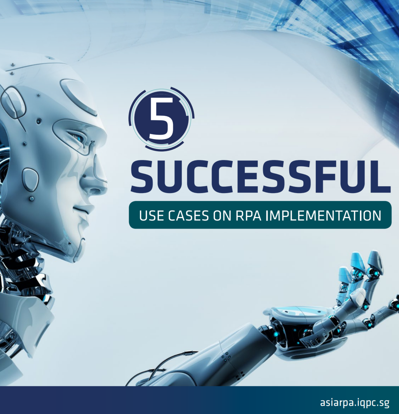 5 Successful Use Cases on RPA Implementation