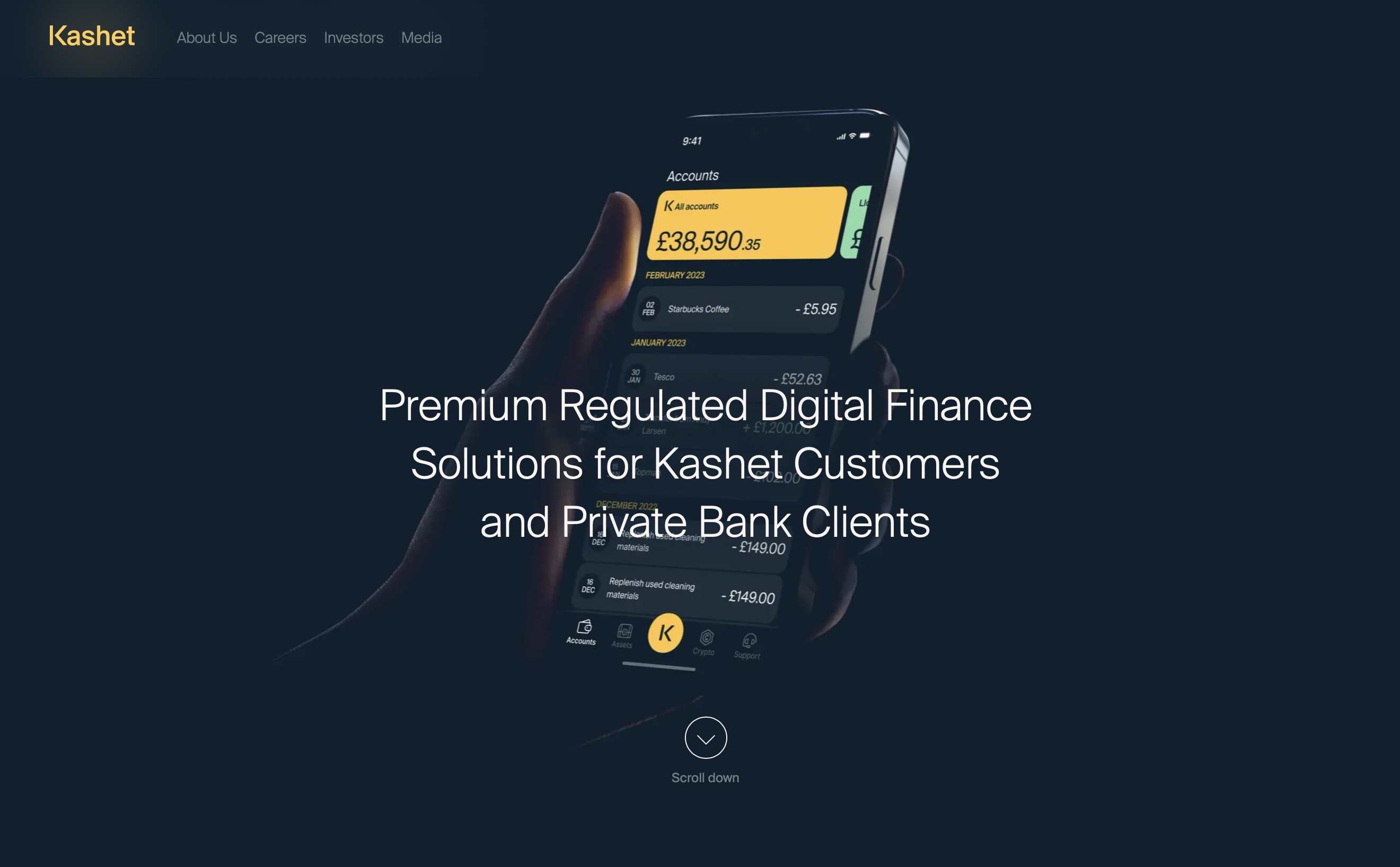 Private Banking Startup Kashet Raises £5.4M