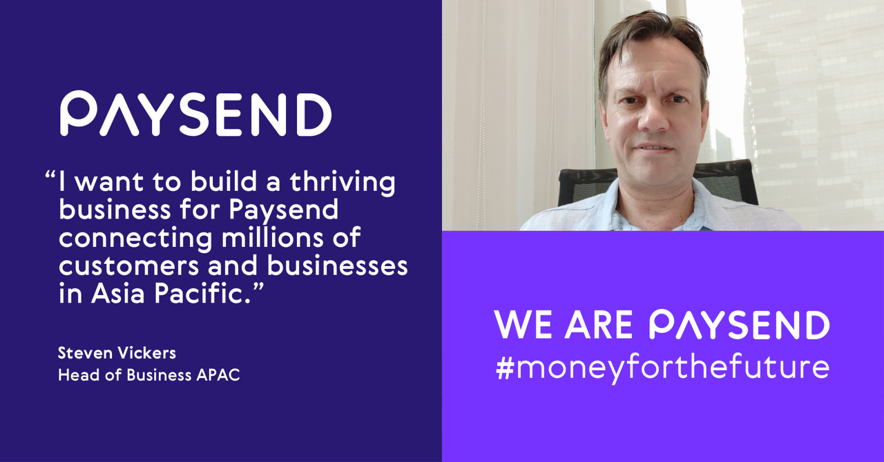 Paysend to Expand in APAC, Opens Singapore Regional HQ with Top Management Appointment