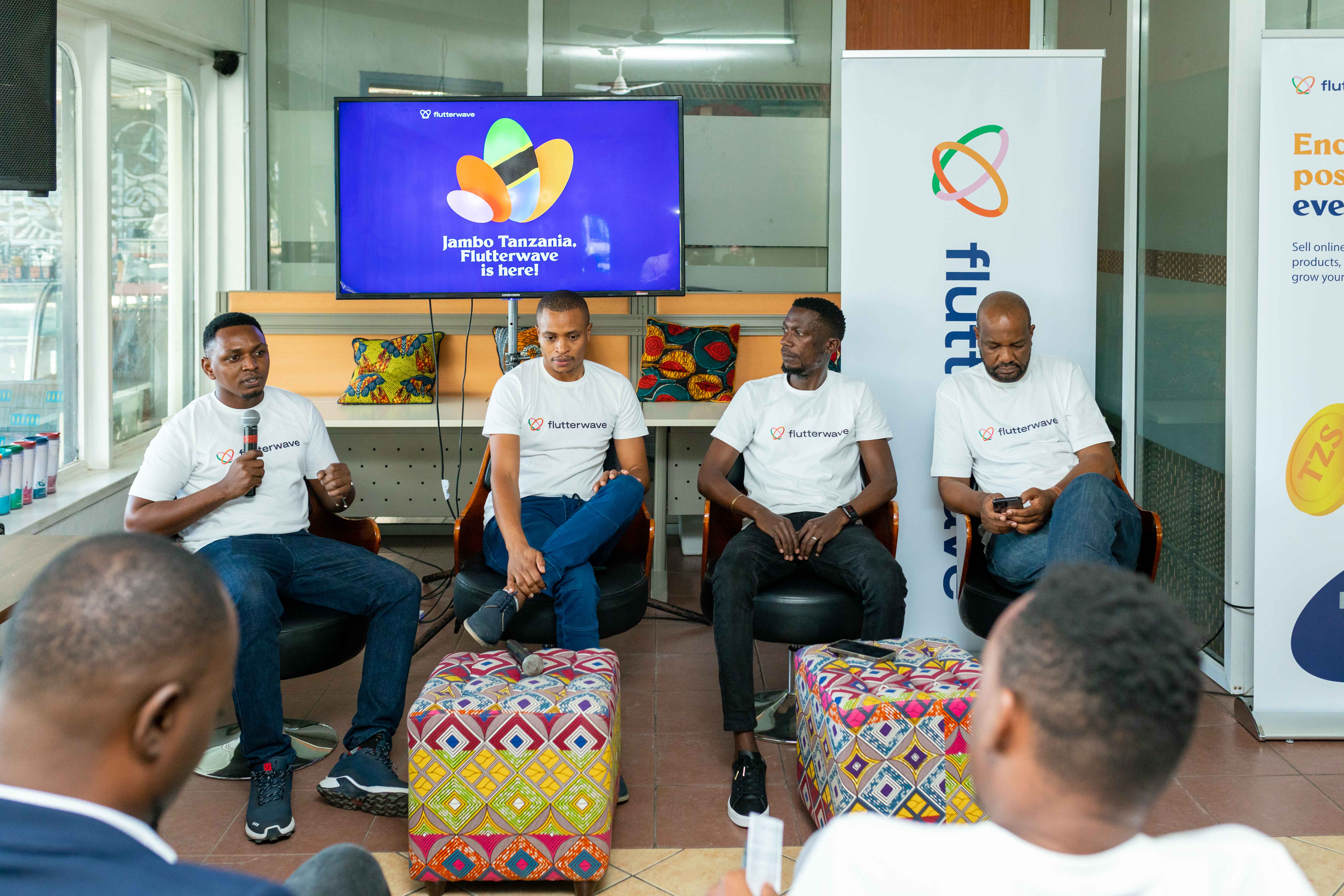 Flutterwave Launches in Tanzania