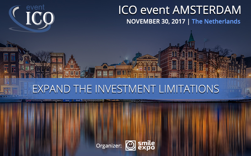 ICO event Amsterdam brings together investors and blockchain startups developers