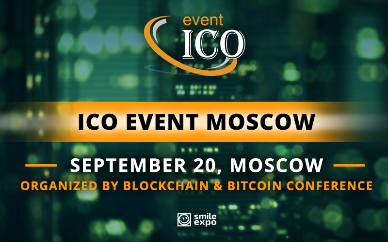 Organizers of Blockchain & Bitcoin Conference to Hold a Large-scale ICO Event in Moscow