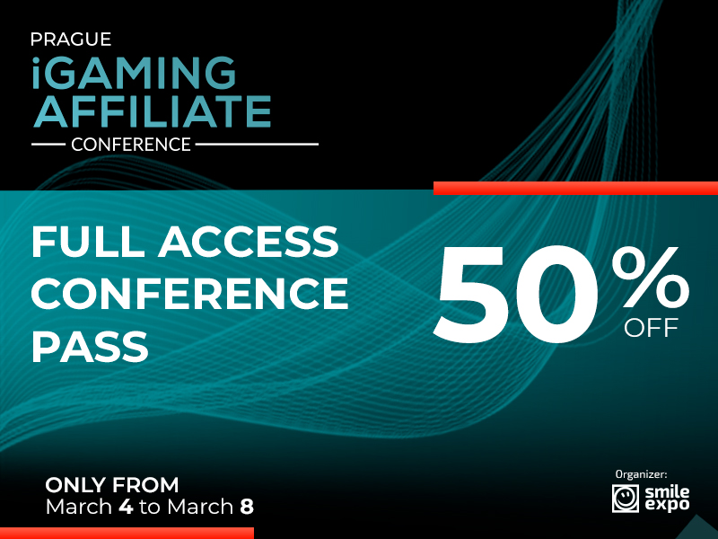 Lucrative Offer from Smile-Expo: Tickets to Prague iGaming Affiliate Conference with a 50% Discount 