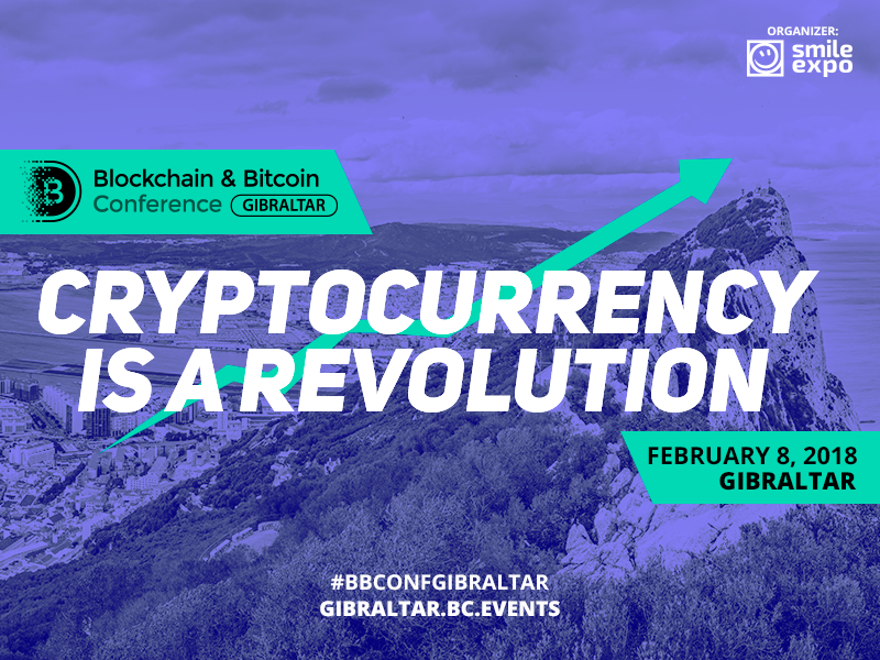 Blockchain & Bitcoin Conference Gibraltar to discuss a way to implement revolution technology in business