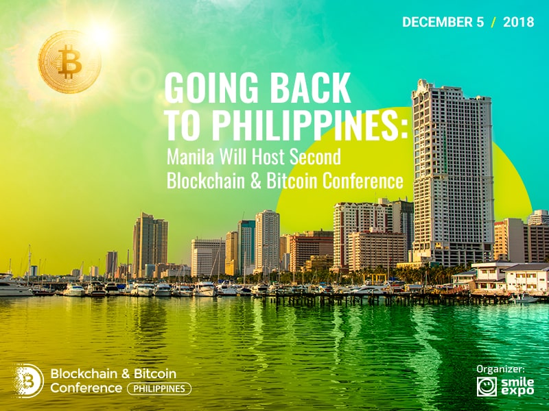 The Second Blockchain & Bitcoin Conference Philippines: Crypto Event in Manila by Smile-Expo