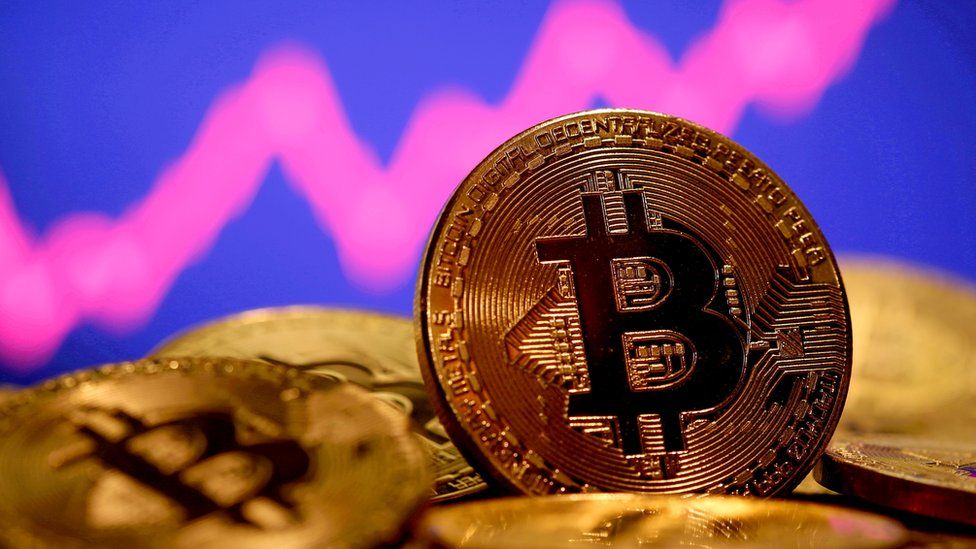 Bitcoin Bounces Near Record Highs Amid Inflation Fears
