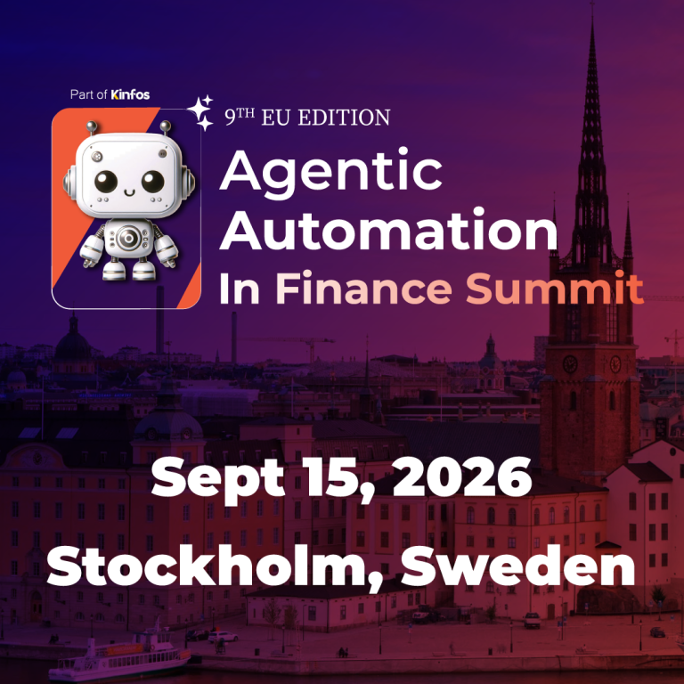 Agentic Automation in Finance Summit