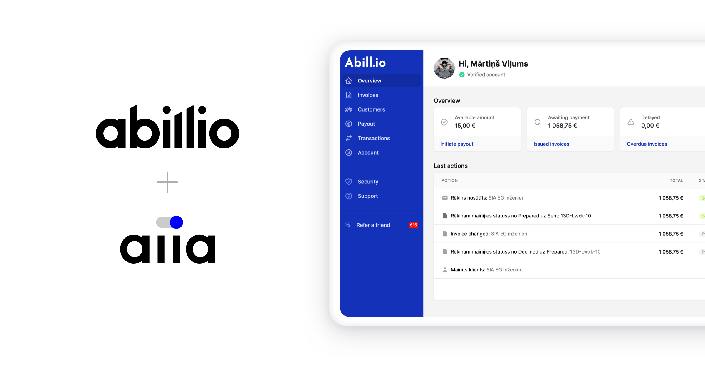 Abillio Partners with Aiia to Scale its Operations and Save Time on Routine Tasks