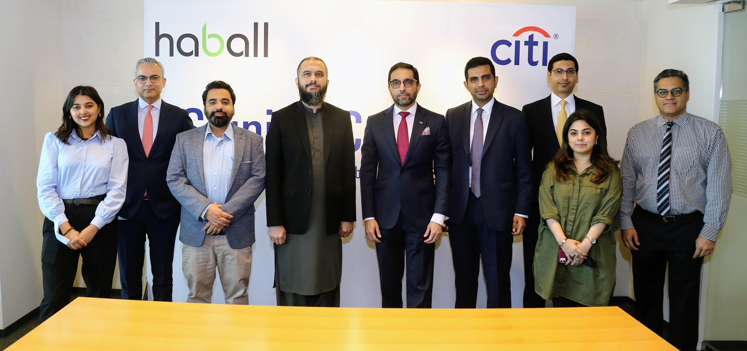 Citi Announces Referral Arrangement with Haball Citi Announces Referral Arrangement with Haball