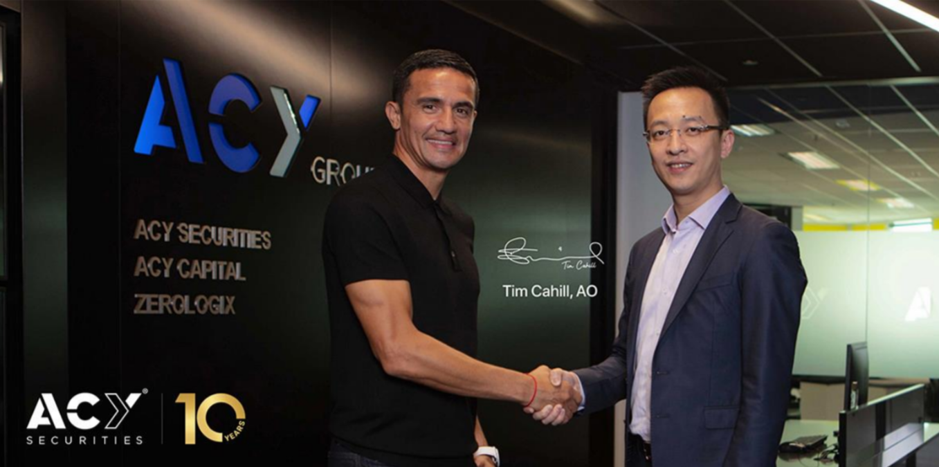 ACY Securities enters a multi-year partnership extension with football legend Tim Cahill