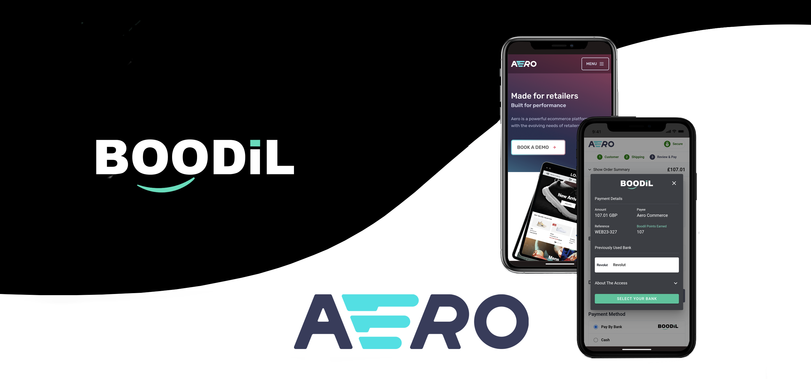 Aero Commerce Selects Boodil as Their First Open Banking Payment Solution